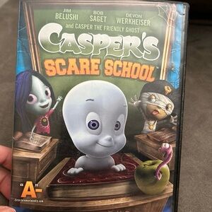 Caspers Scare School (DVD, 2007) *Brand New*